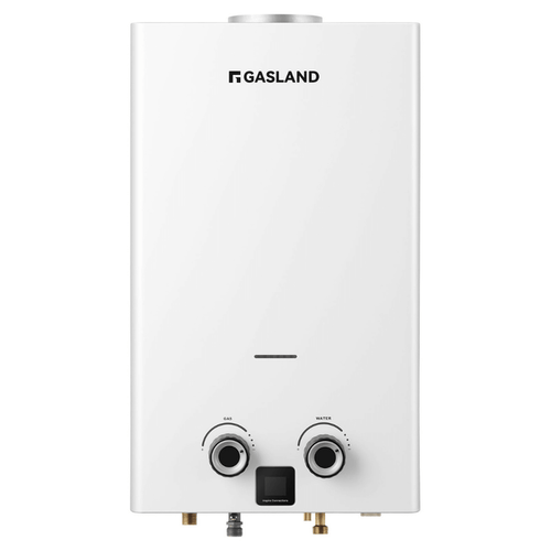 10L Propan Durchlauferhitzer für den Innenbereich - 50mbar [Energieklasse A+]