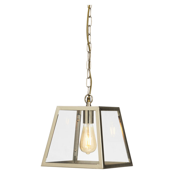 1524/1 AC RIGA ANTIQUE CHROME PENDANT