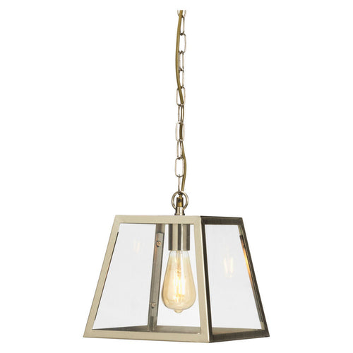 1524/1 AC RIGA ANTIQUE CHROME PENDANT