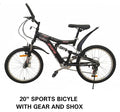 20" Sports Bicycle With Gear and Shox