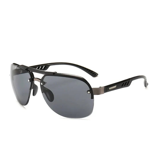 2025 Fashion Vintage Metal Pilot Sunglasses for Men Women Driving Eyewear