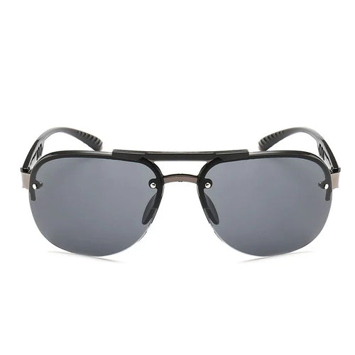 2025 Fashion Vintage Metal Pilot Sunglasses for Men Women Driving Eyewear