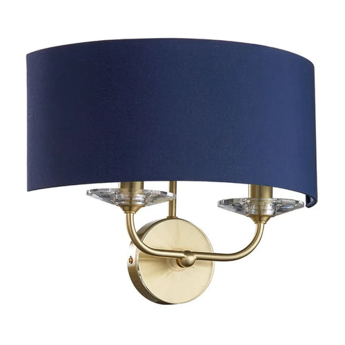 2L STYLO SATIN BRASS W/B C/W NAVY SHADE