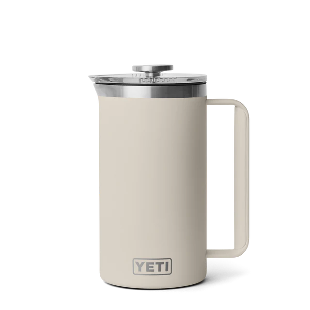 34oz French press cape taupe