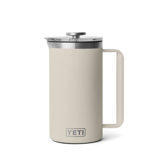 34oz French press cape taupe