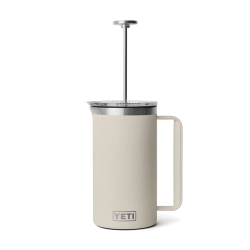 34oz French press cape taupe