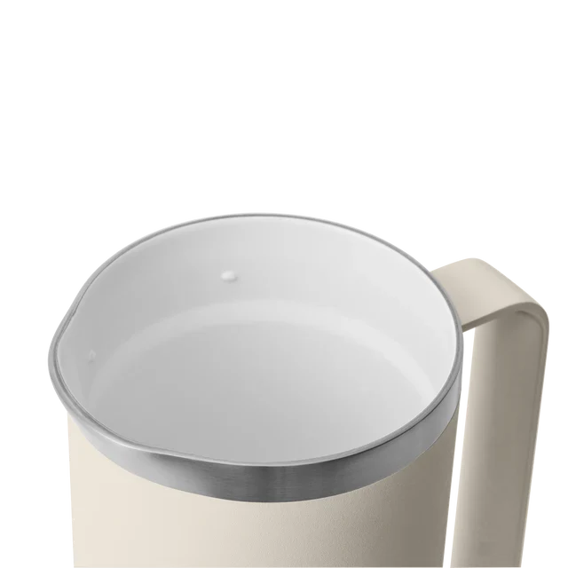 34oz French press cape taupe