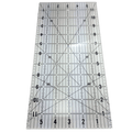 Non - Slip Quilting Ruler 6 x 12 inch - MadamSew