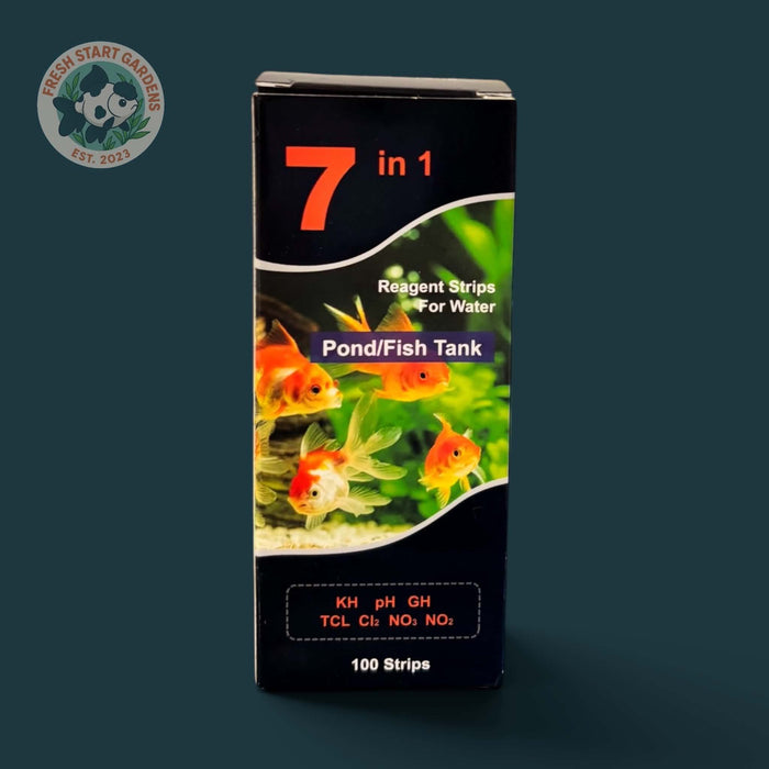 7 in 1 Water Testing Kit - 100 Strips -