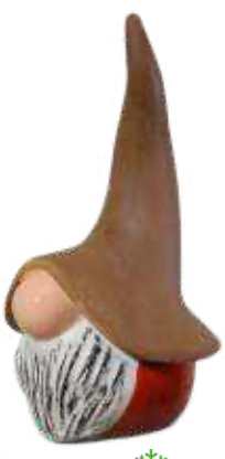 ceramic garden gnomes
