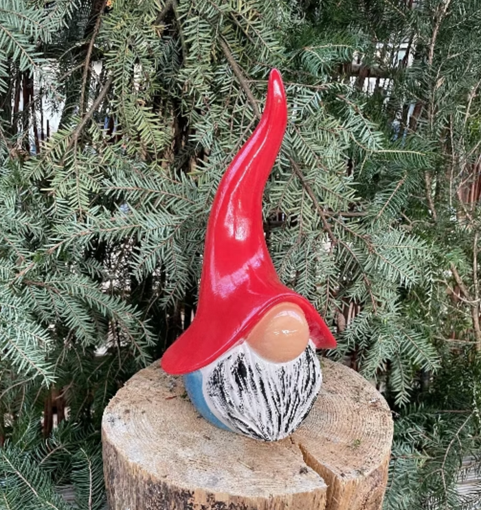 ceramic garden gnomes
