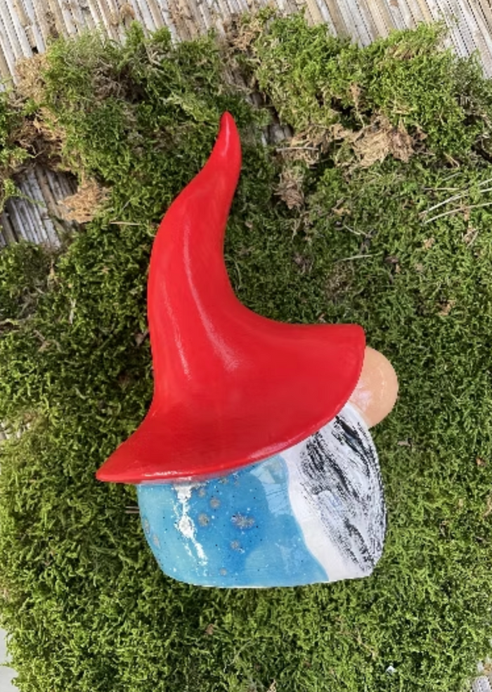 7 Inch Round Gnome