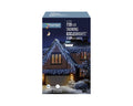 720 LED Snowing Icicle White Lights with Timer