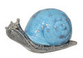 9" Round Shelled Snail Garden Decor