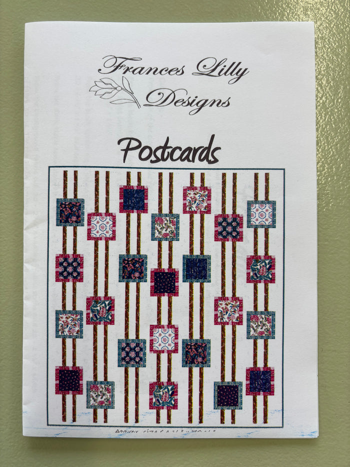 POSTCARDS QUILT PATTERN