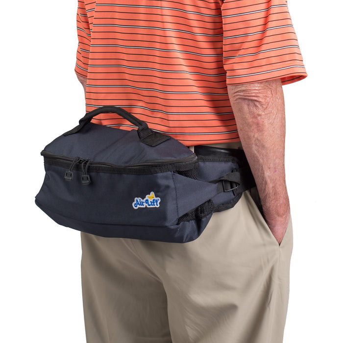 AirLift Fanny Pack Oxygen Cylinder Carrier-M6, C/M9 and B Size Cylinders