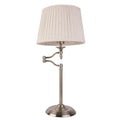 Antique Brass with Cream Shade Table Lamp