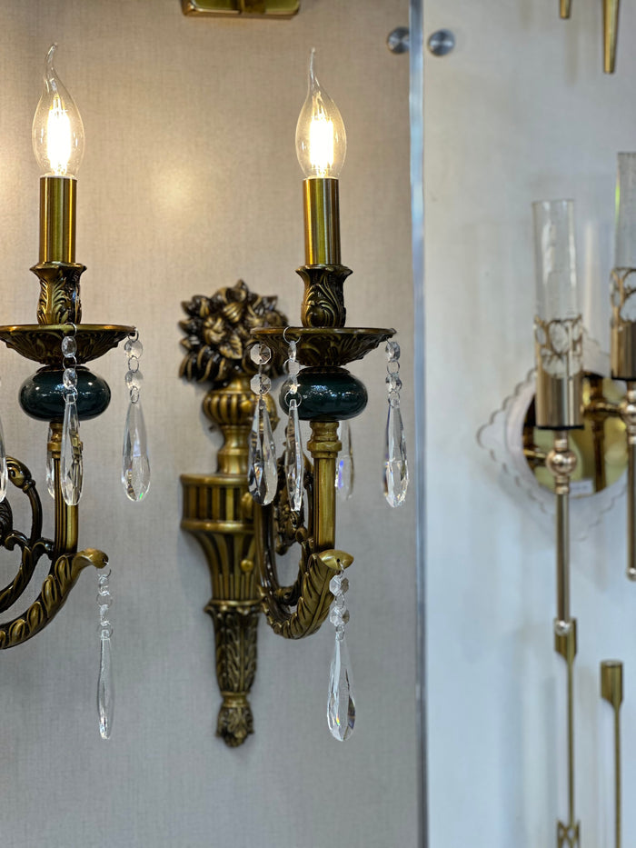 Antique Candle Wall Lights