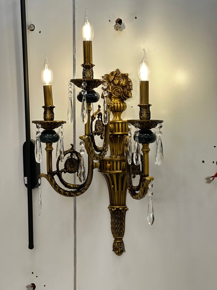 Antique Candle Wall Lights