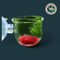 Aquarium Glass Feeding Cup