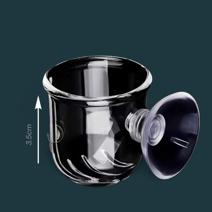 Aquarium Glass Feeding Cup