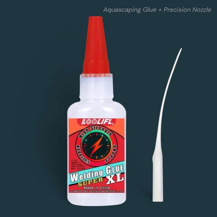 Aquascaping Glue with Precision Nozzle
