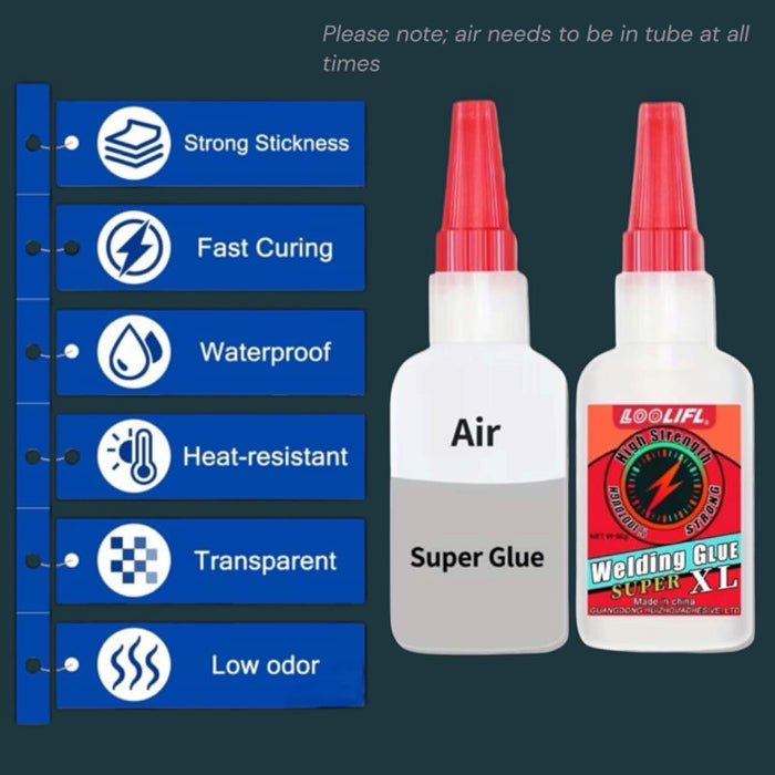 Aquascaping Glue with Precision Nozzle