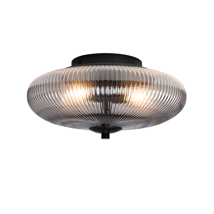 ASHWELL FLUSH BLACK