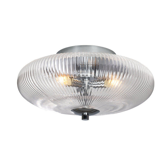 ASHWELL FLUSH CHROME