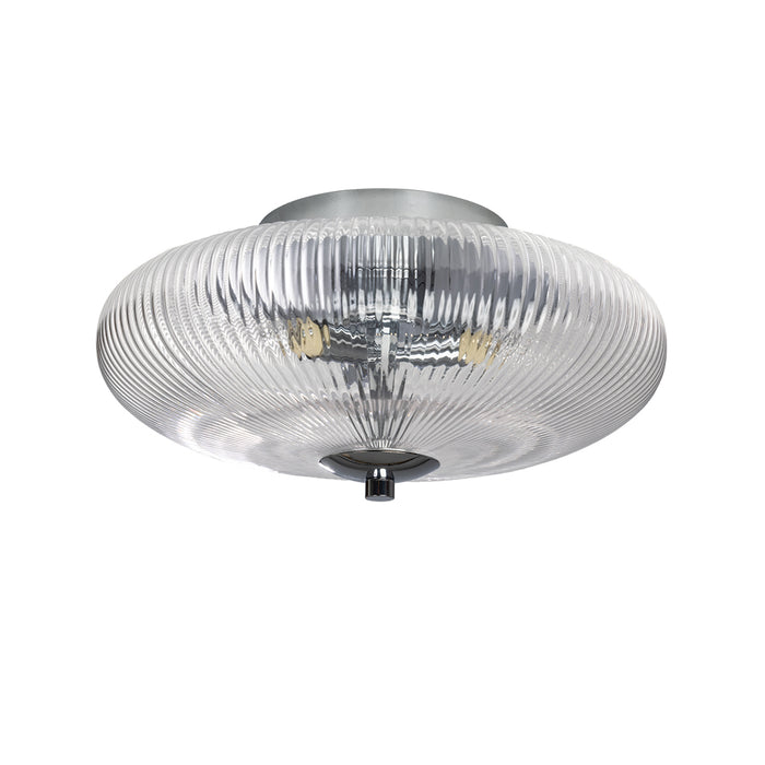 ASHWELL FLUSH CHROME