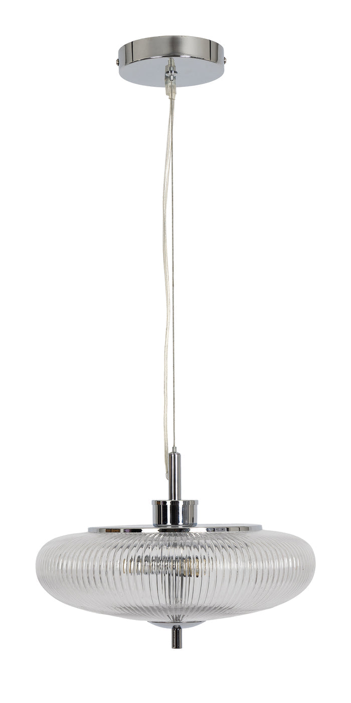 ASHWELL PENDANT CHROME