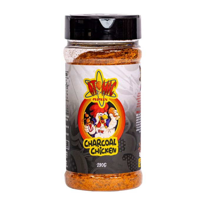 Atomic Chicken Charcoal Chicken Rub