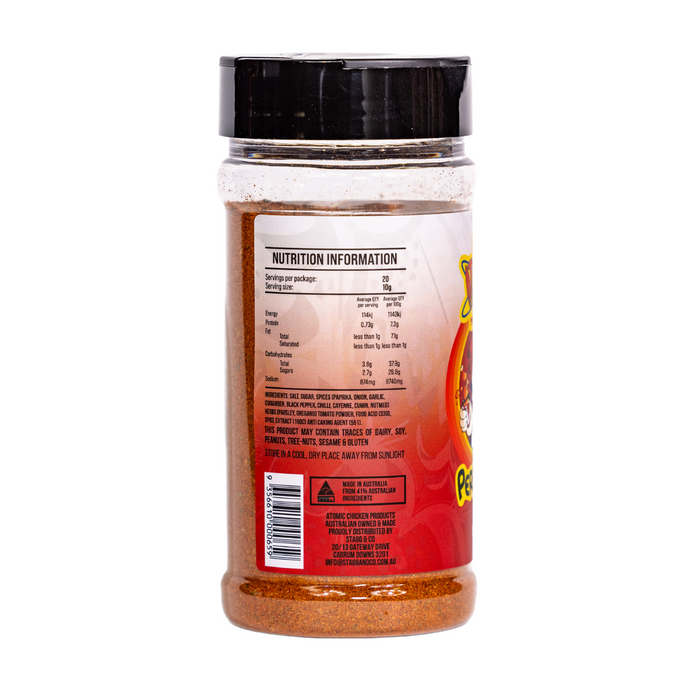 Atomic Chicken Peri Perri Rub