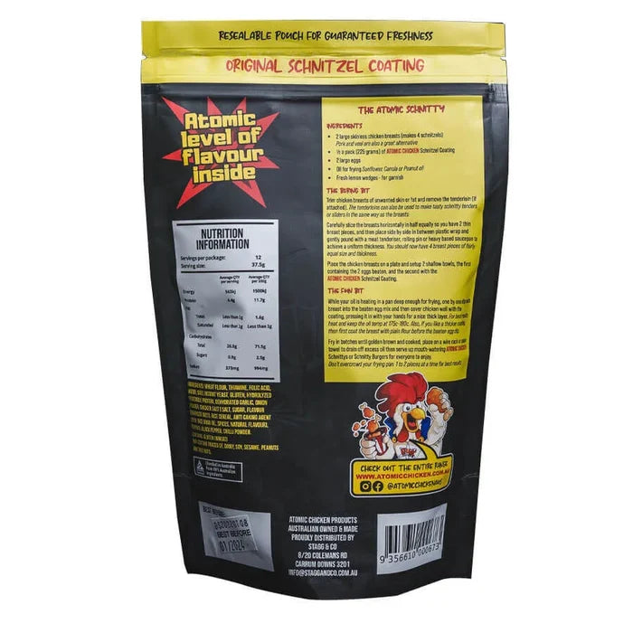 Atomic Chicken Schnitzel Original