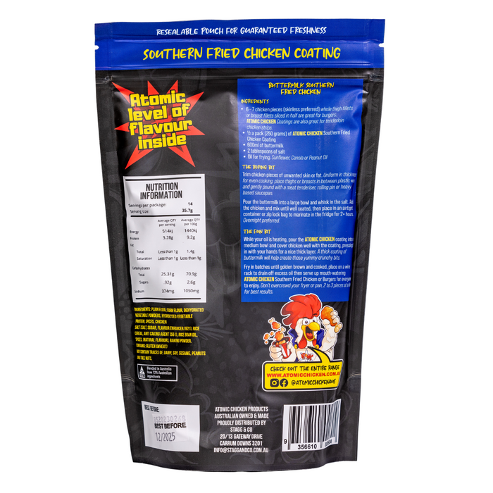 Atomic Chicken Southern Fried Chicken