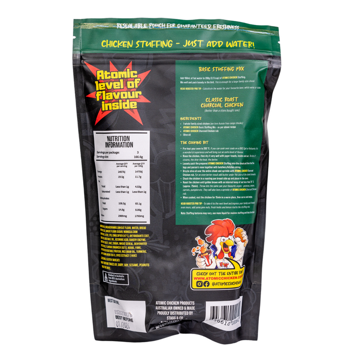 Atomic Chicken Stuffing