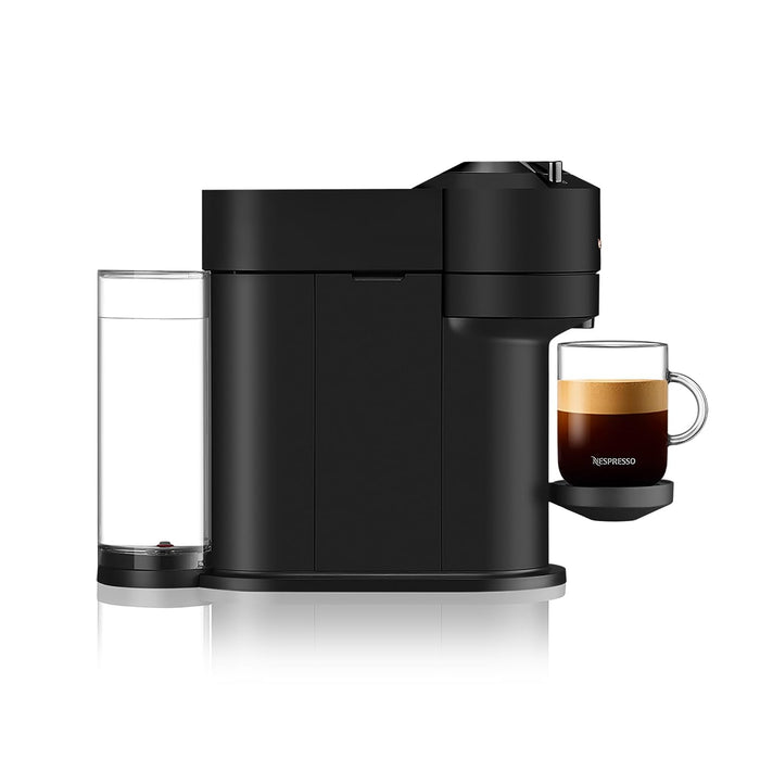 Automatic Pod Coffee Machine With One Touch Brewing 1.1L Matte Black — view 3