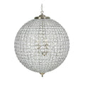 Ballon Pendant - Antique Chrome