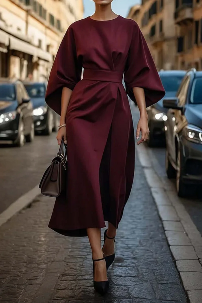 Burgundy / S