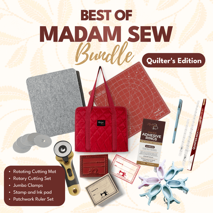 Best of Madam Sew - Quilter's Edition - 10 Tool Bundle - MadamSew