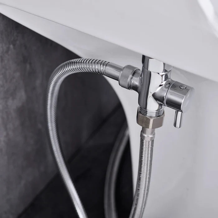 Bidet T Adapter 3-Way Water Diverter Valve For Handheld Bidet Sprayer Fall 2026 Home Upgrade