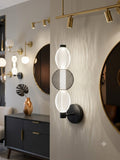 Black Mesh Globe