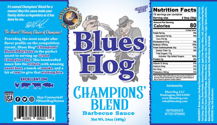 Blues Hog Champion Blend Squeeze