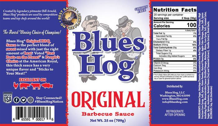 Blues Hog Original Squeeze