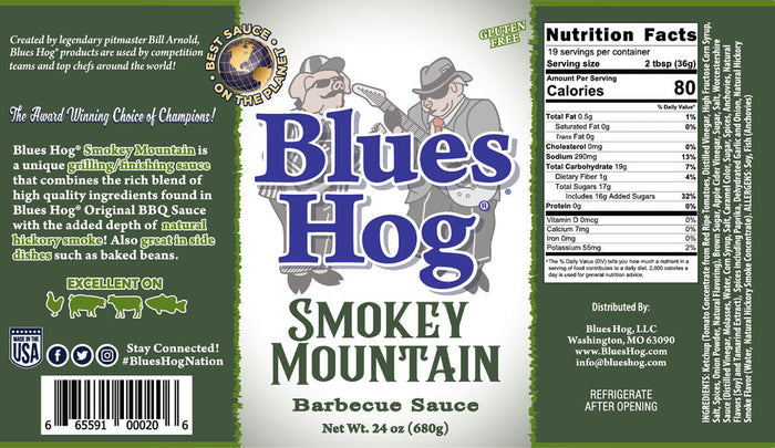 Blues Hog Smokey Mountain Squeeze