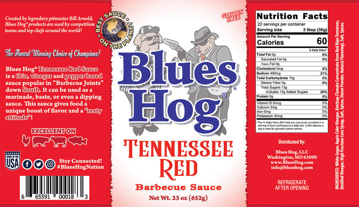 Blues Hog Tennessee Red Squeeze