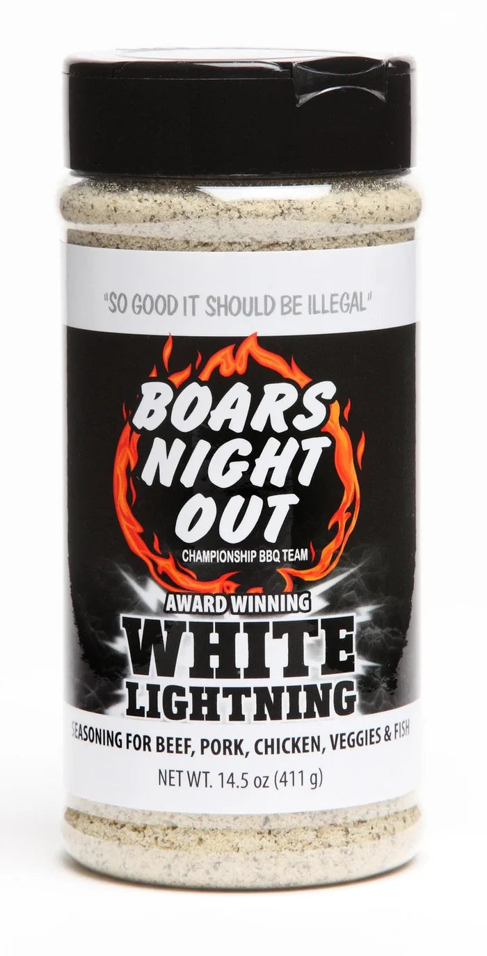 Boars Night Out White Lightning Spicy