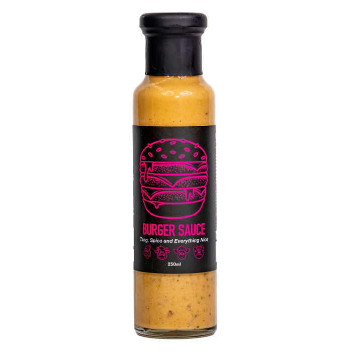 Boomas BBQ Burger Sauce