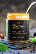 Boutique Sauces Vanilla Bean Salted Caramel
