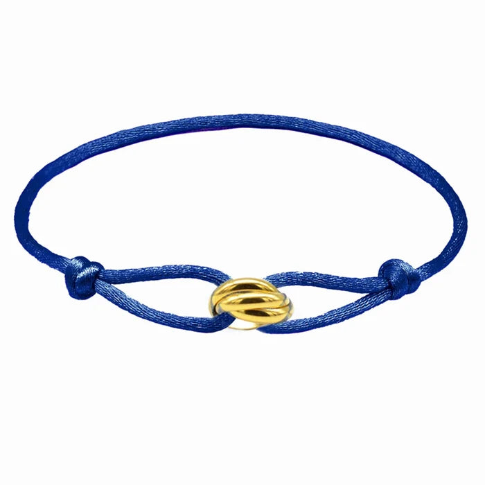 GOLD NAVY / Adjustable size